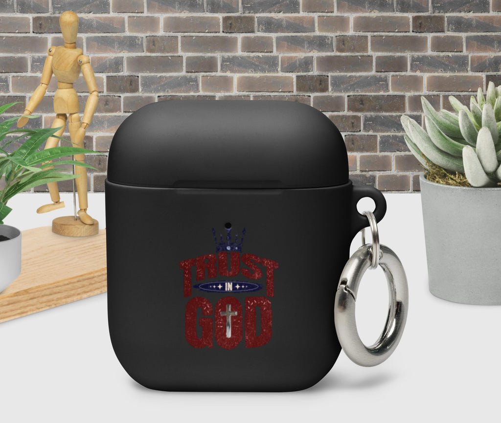 Trust in God rubber case for AirPods® (5 color options)