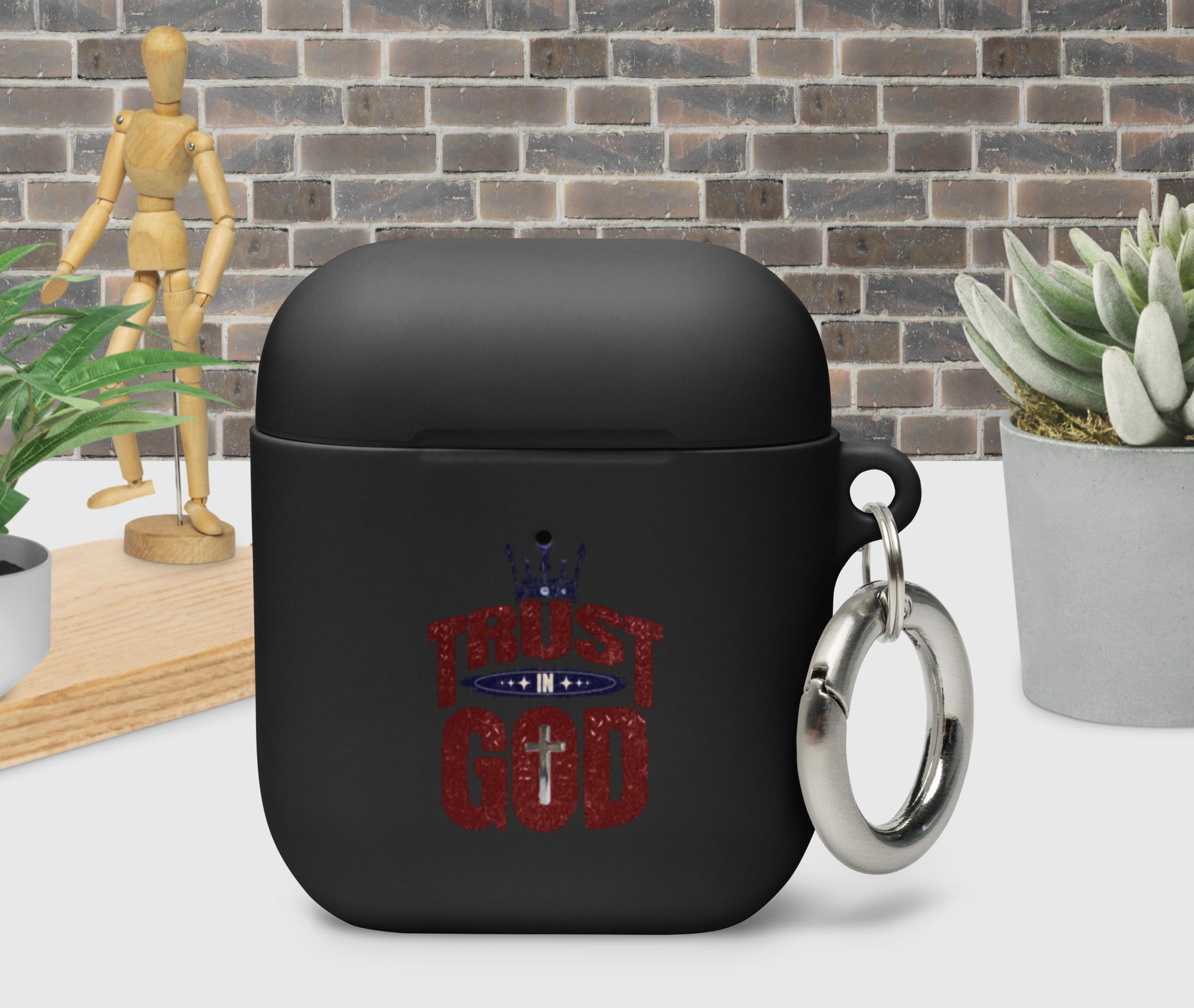 Trust in God rubber case for AirPods® (5 color options)