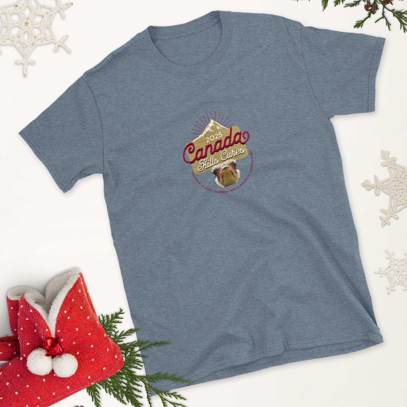 Canada Kills Cures t-shirt for charity (6 color options) S-2X