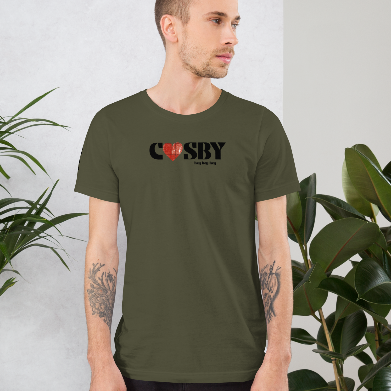 Cosby hey hey hey T-Shirt (5 color options) S-2X