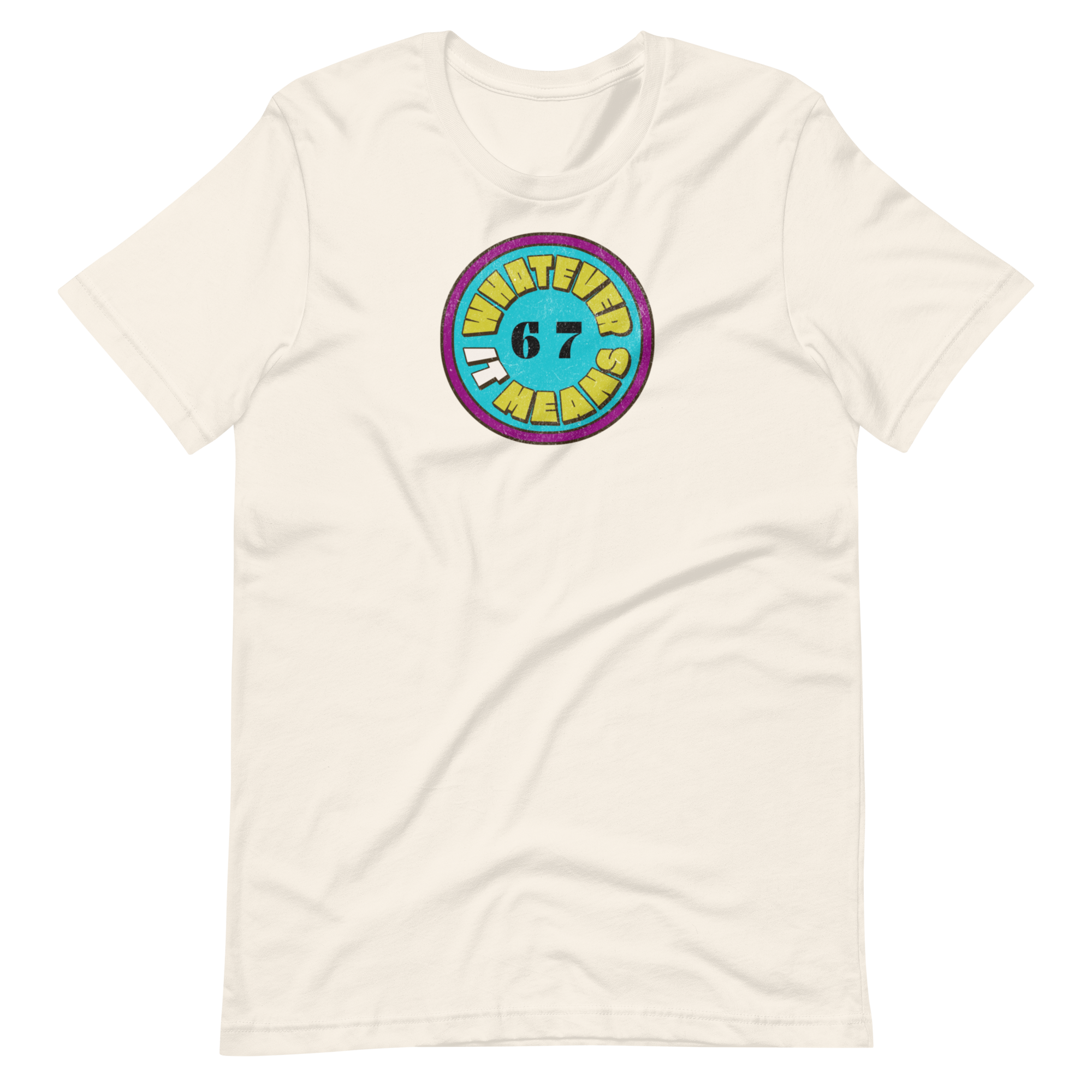 6 7 Whatever It Means T-shirt (S-2X)