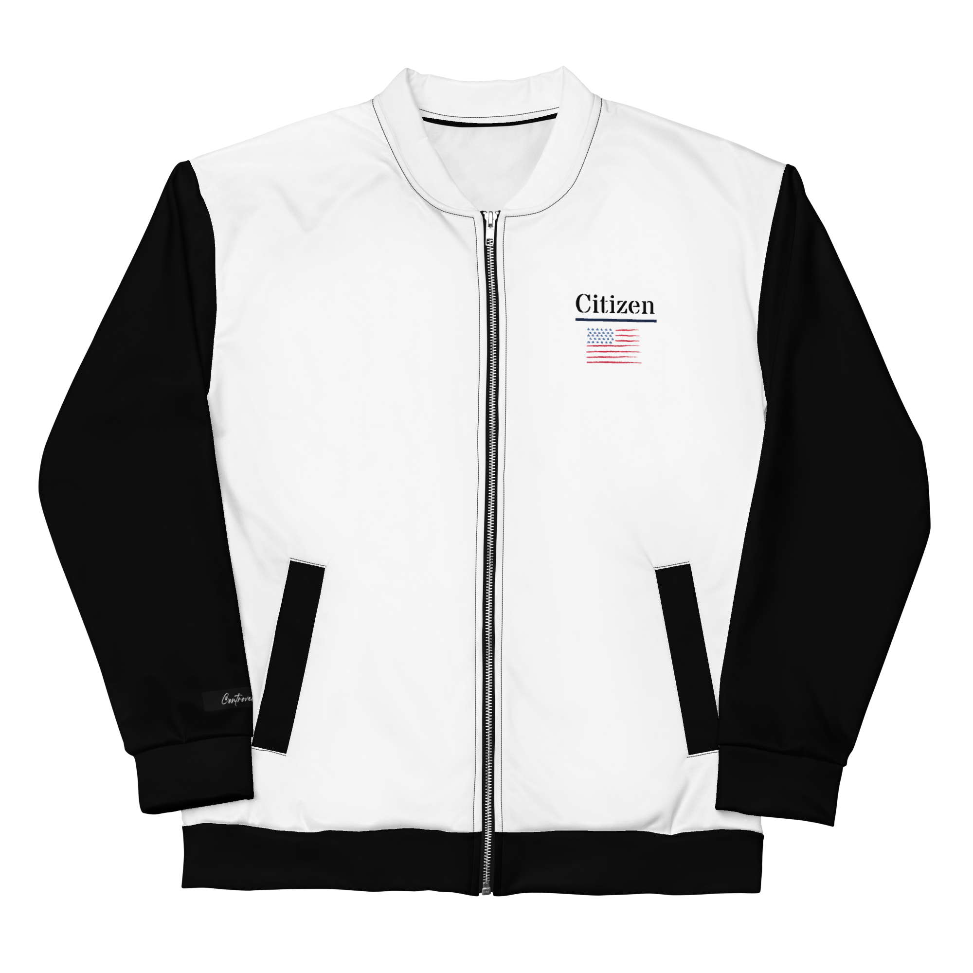 Uniting All Americans! Patriotic 1776 USA 250 Proud American Citizen Unisex Bomber Jacket (XS-3X)