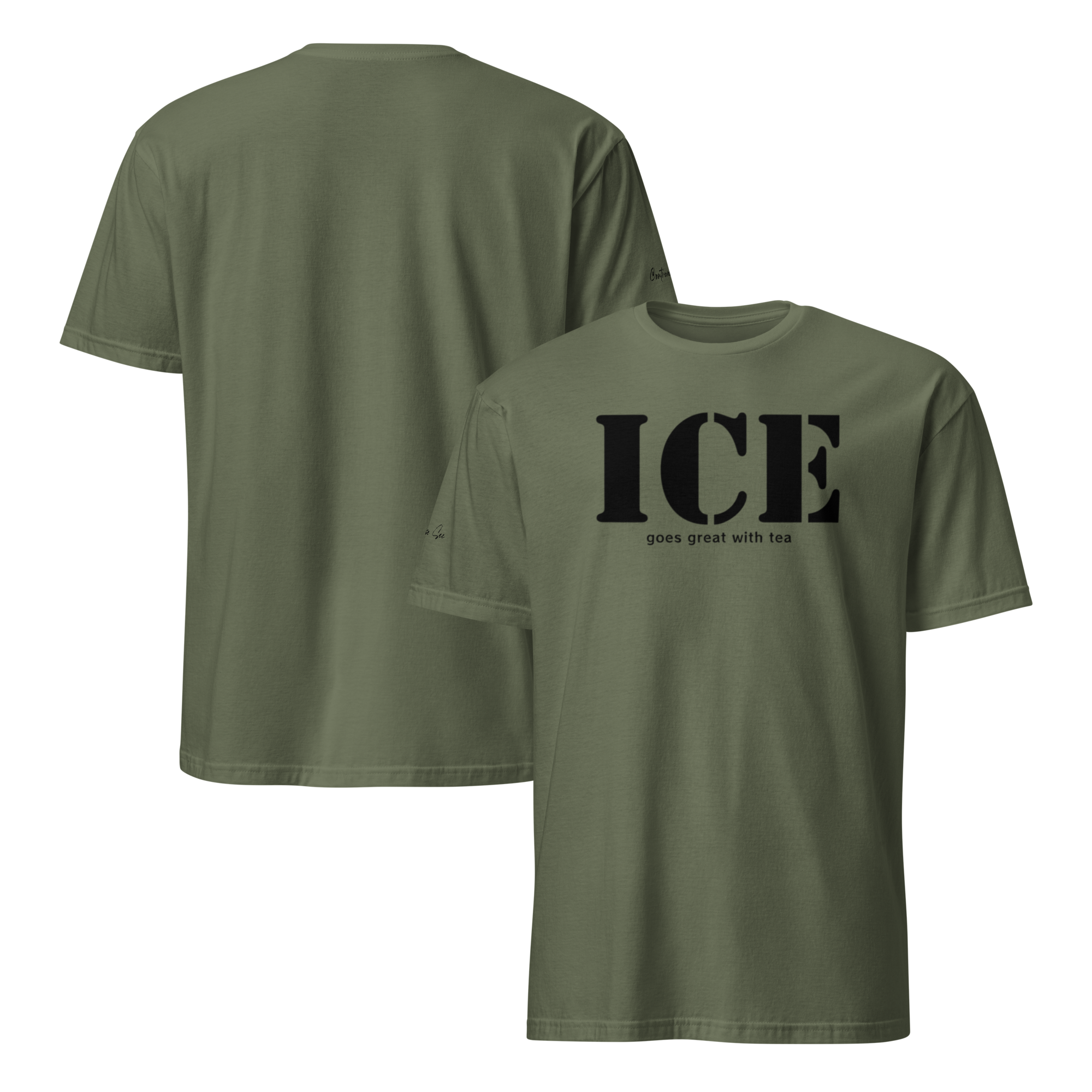 Audacious and Cheeky ICE is a Necessity Unisex T-shirt (S-2X) 4 Colors