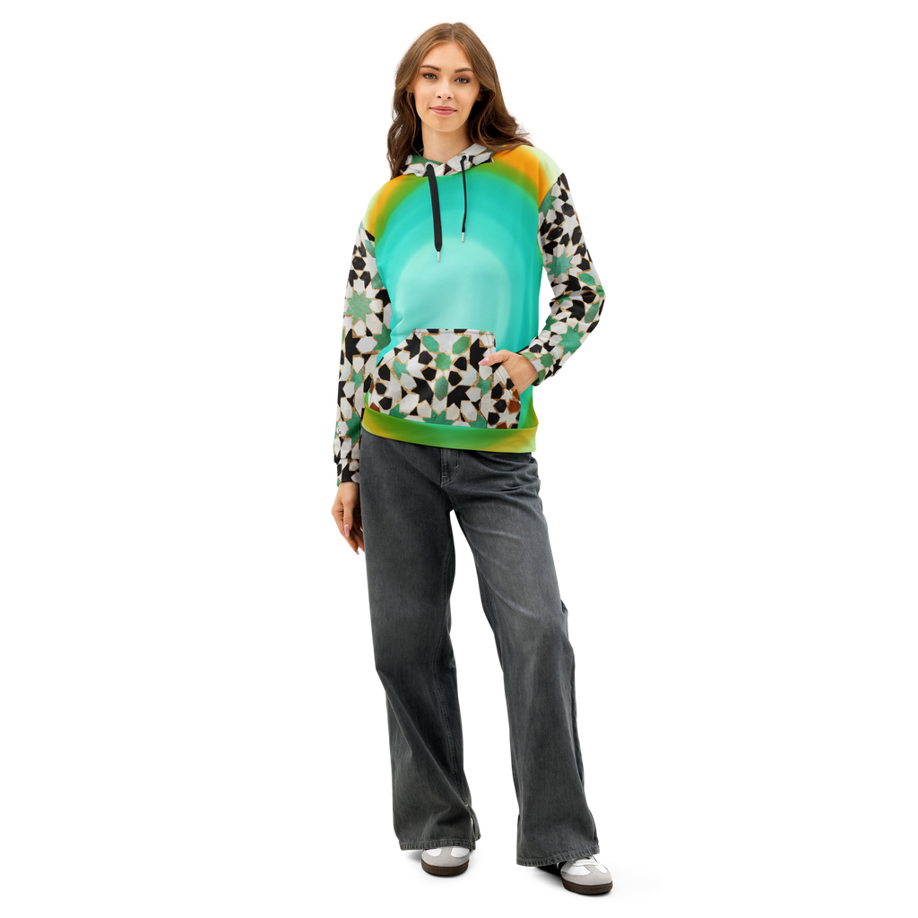 Sun Trellis Hoodie (S-2X)