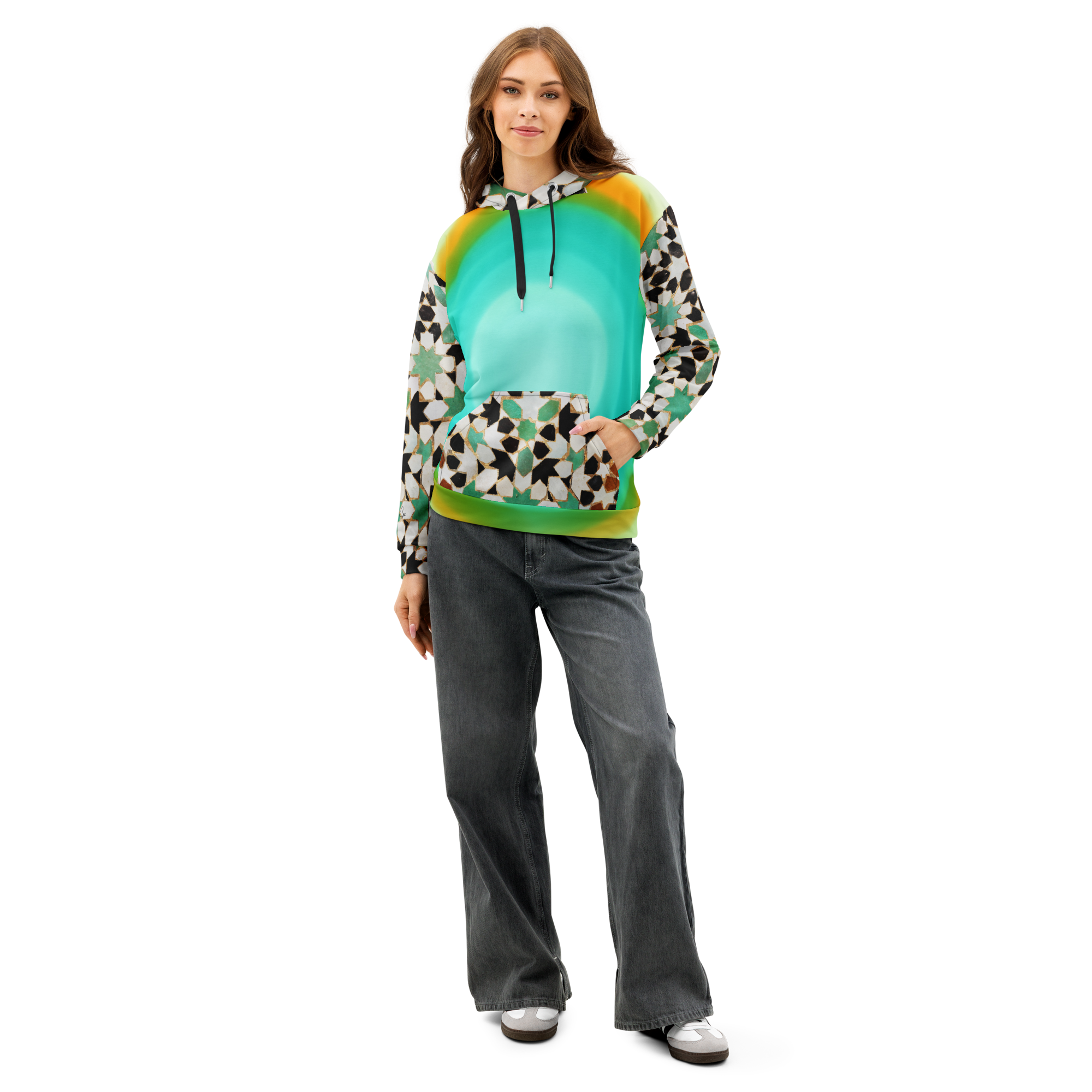 Sun Trellis Hoodie (S-2X)