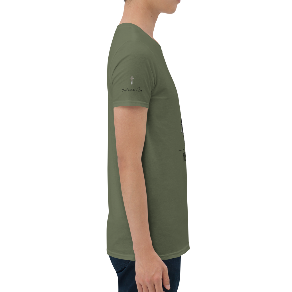 Religiously, Faithfully Following Jesus This Way Unisex T-shirt (S-2X) 3 COLORS