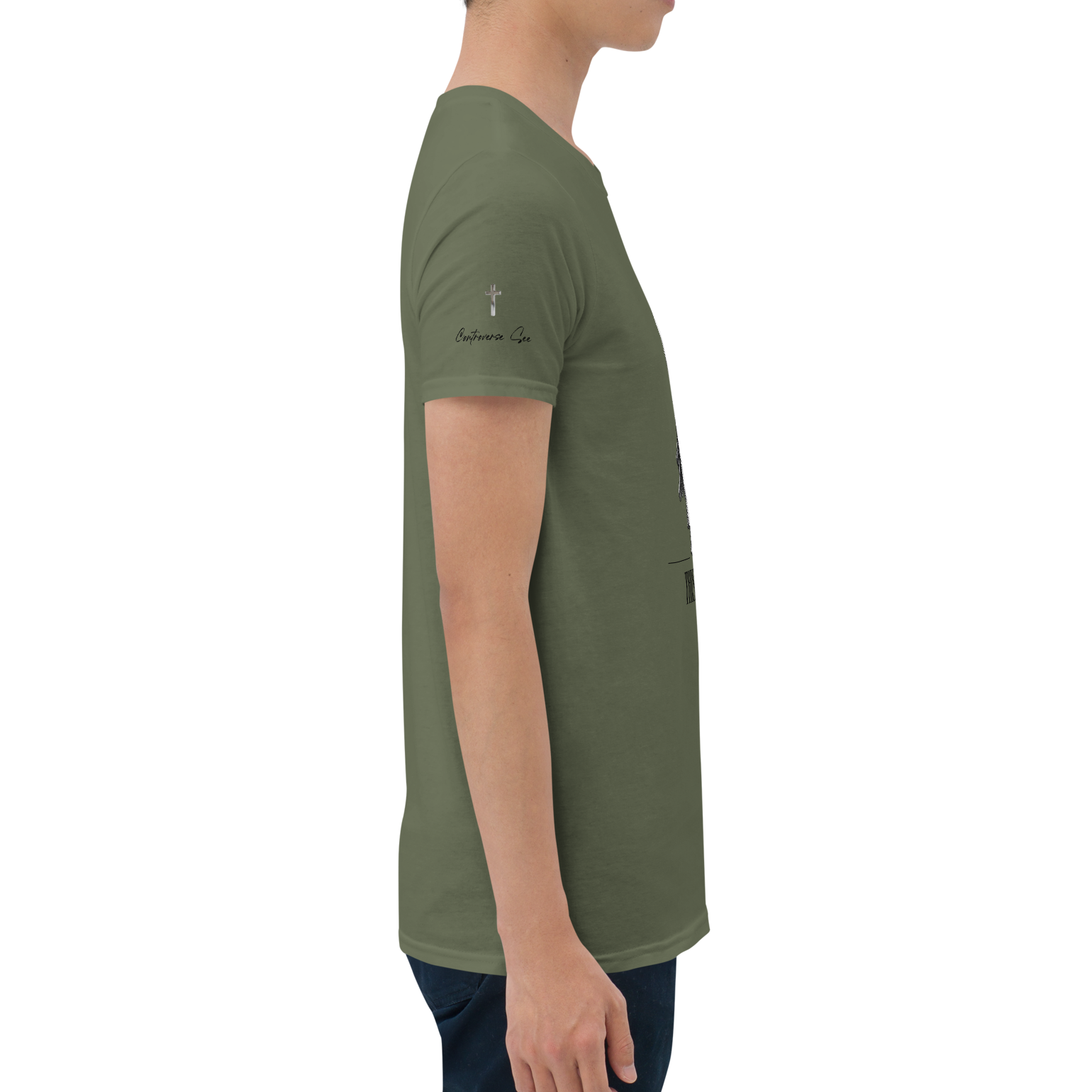 Religiously, Faithfully Following Jesus This Way Unisex T-shirt (S-2X) 3 COLORS