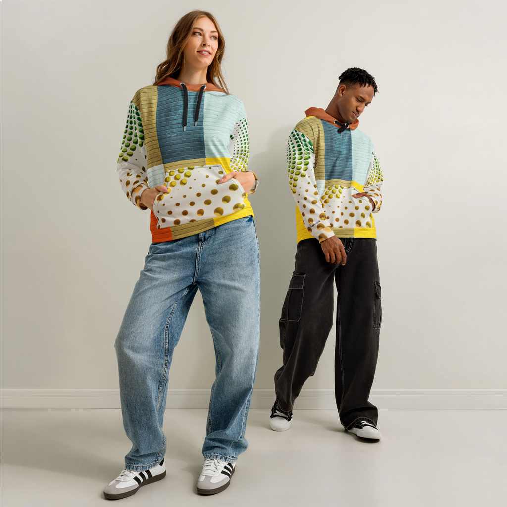 Digital Plaid Hoodie (S-2X)