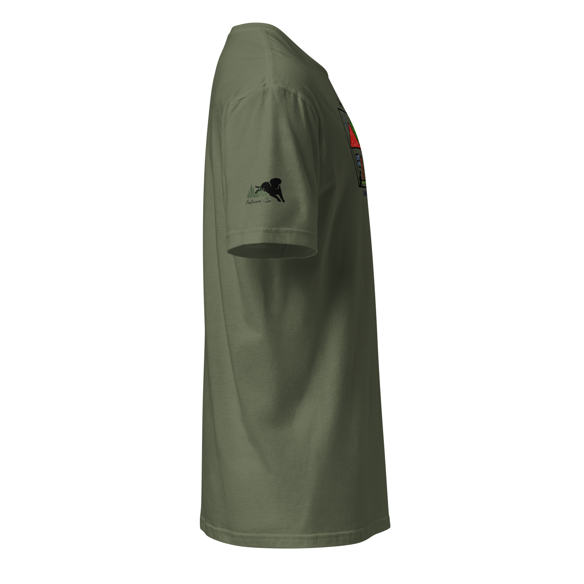 Buy the House T-shirt (4 color options) S-2X