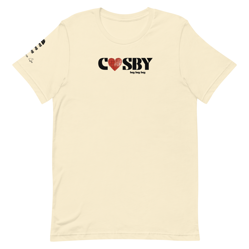 Devoted and Warmhearted Love for Cosby the Legend Unisex T-shirt (S-2X) 4 Colors