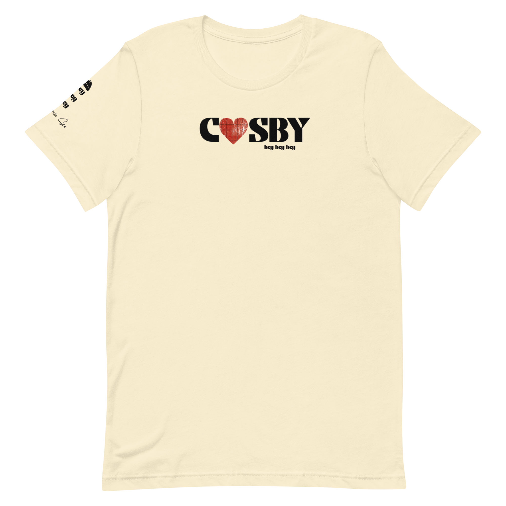 Devoted and Warmhearted Love for Cosby the Legend Unisex T-shirt (S-2X) 4 Colors