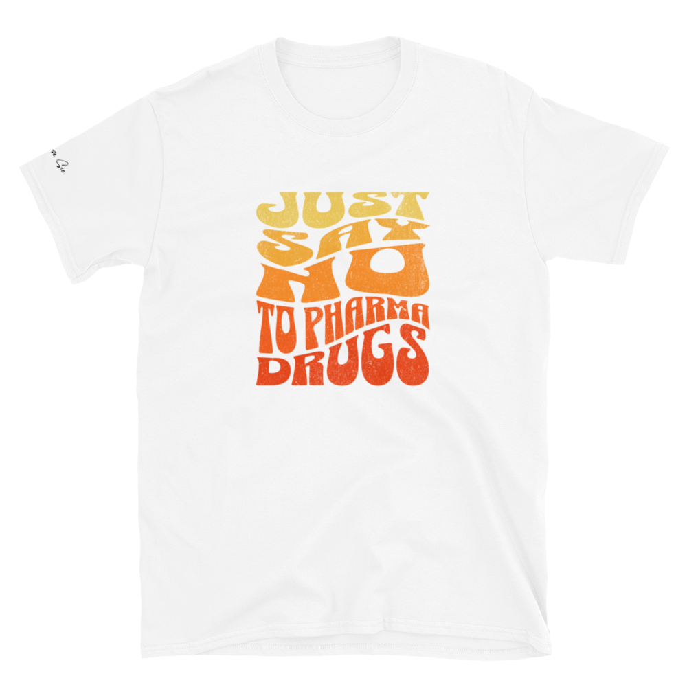Colorfully Groovy Generation Just-Say-No Knows Unisex T-shirt (S-2X) 4 colors