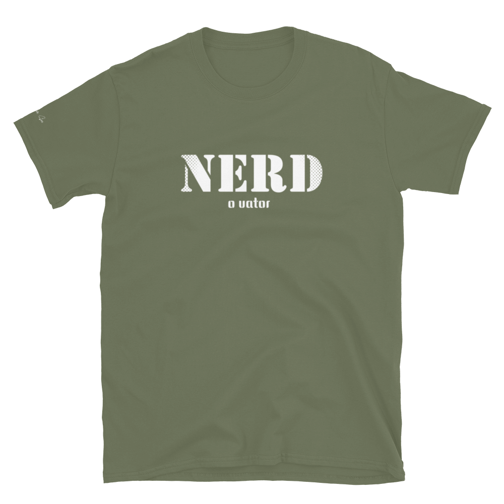 Goofy Geek Crusader Nerds to the Rescue Unisex T-shirt (S-2X) 5 colors