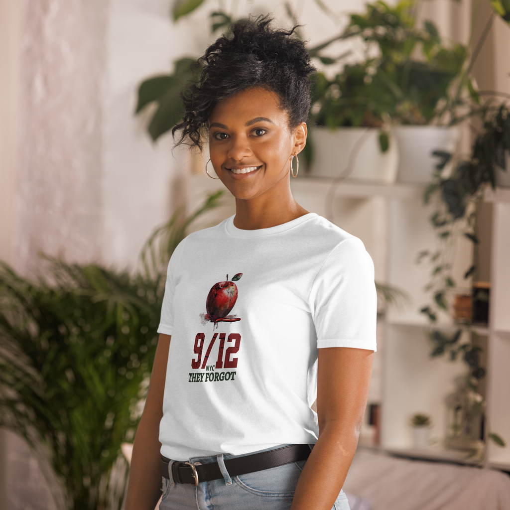 They Forgot 9/12 NYC t-shirt (6 color options) S - 2X