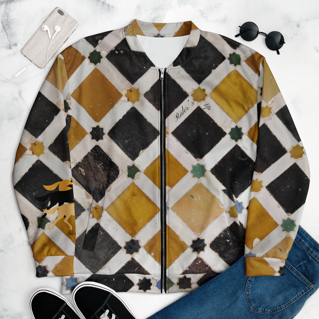 Rider's Up Bomber Jacket (S-2X)