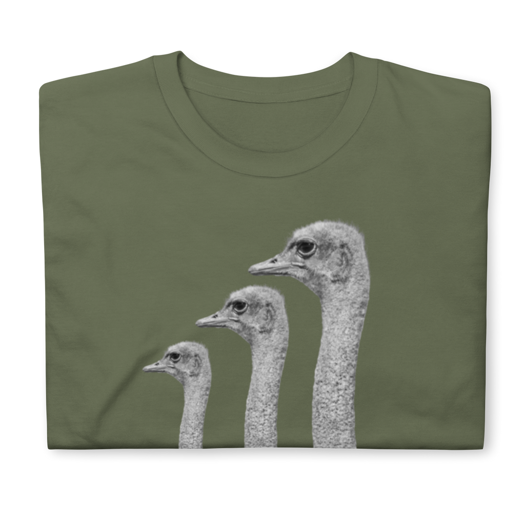 Canada Ostrich Farm Remembrance T-Shirt for Charity (4 color options) S-2X