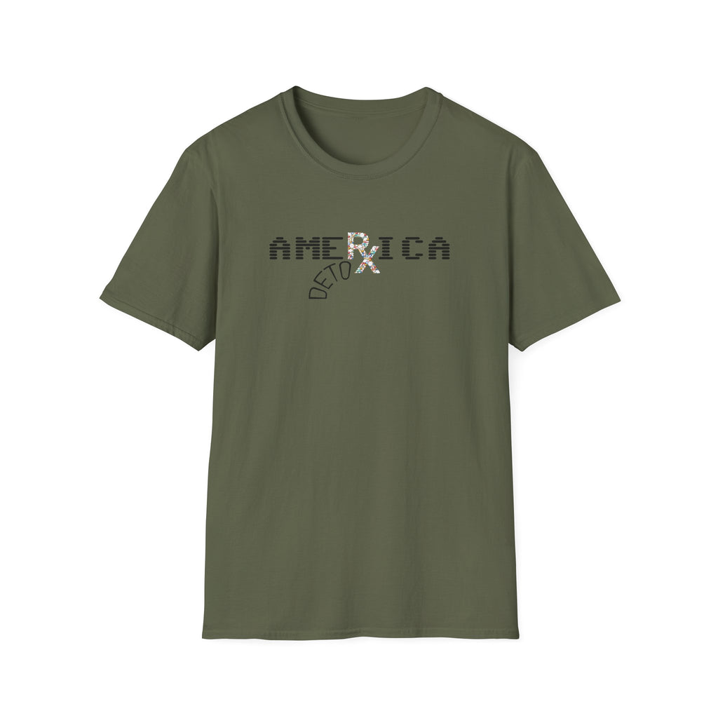 America Detox T-shirt (2 color options) S-2X