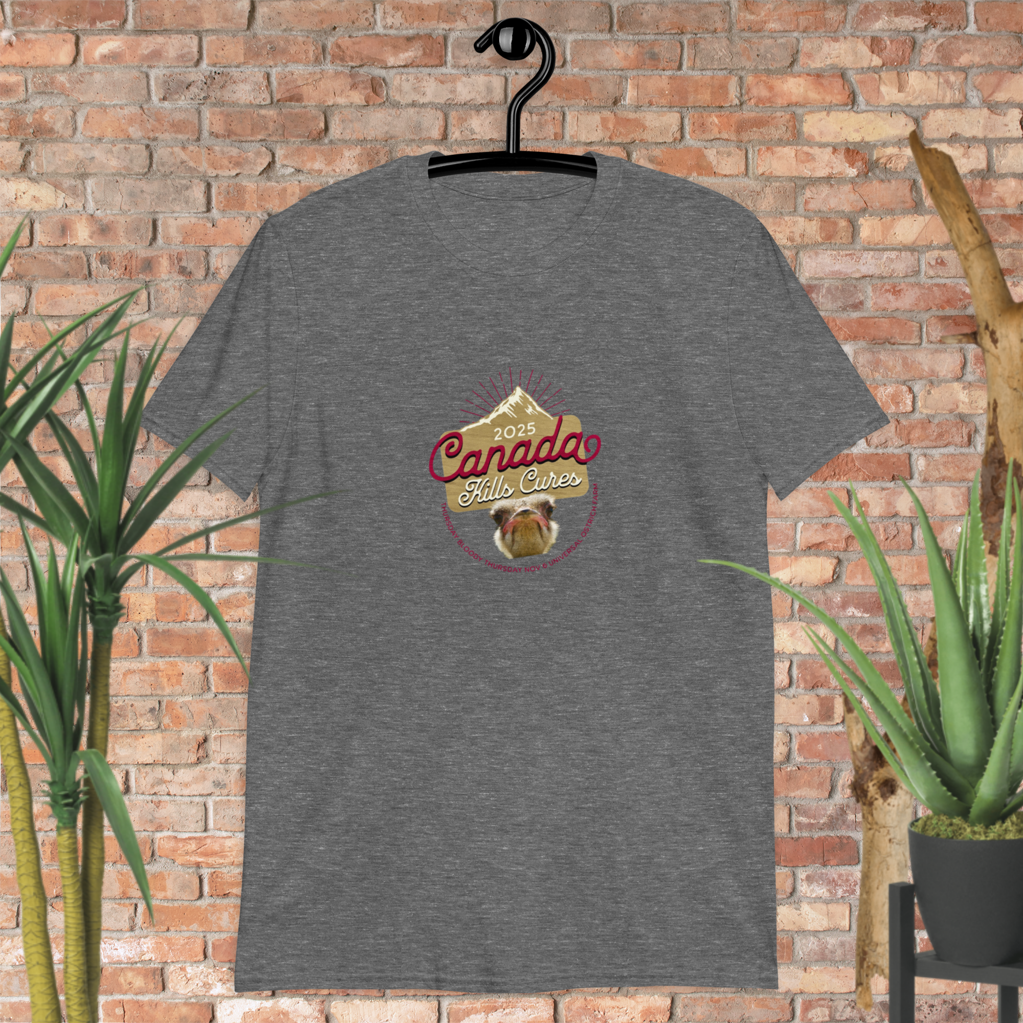 Canada Kills Cures t-shirt for charity (6 color options) S-2X