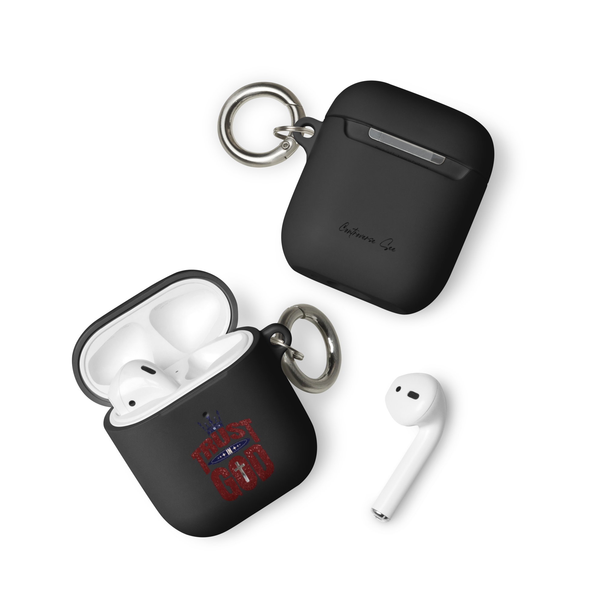Trust in God rubber case for AirPods® (5 color options)