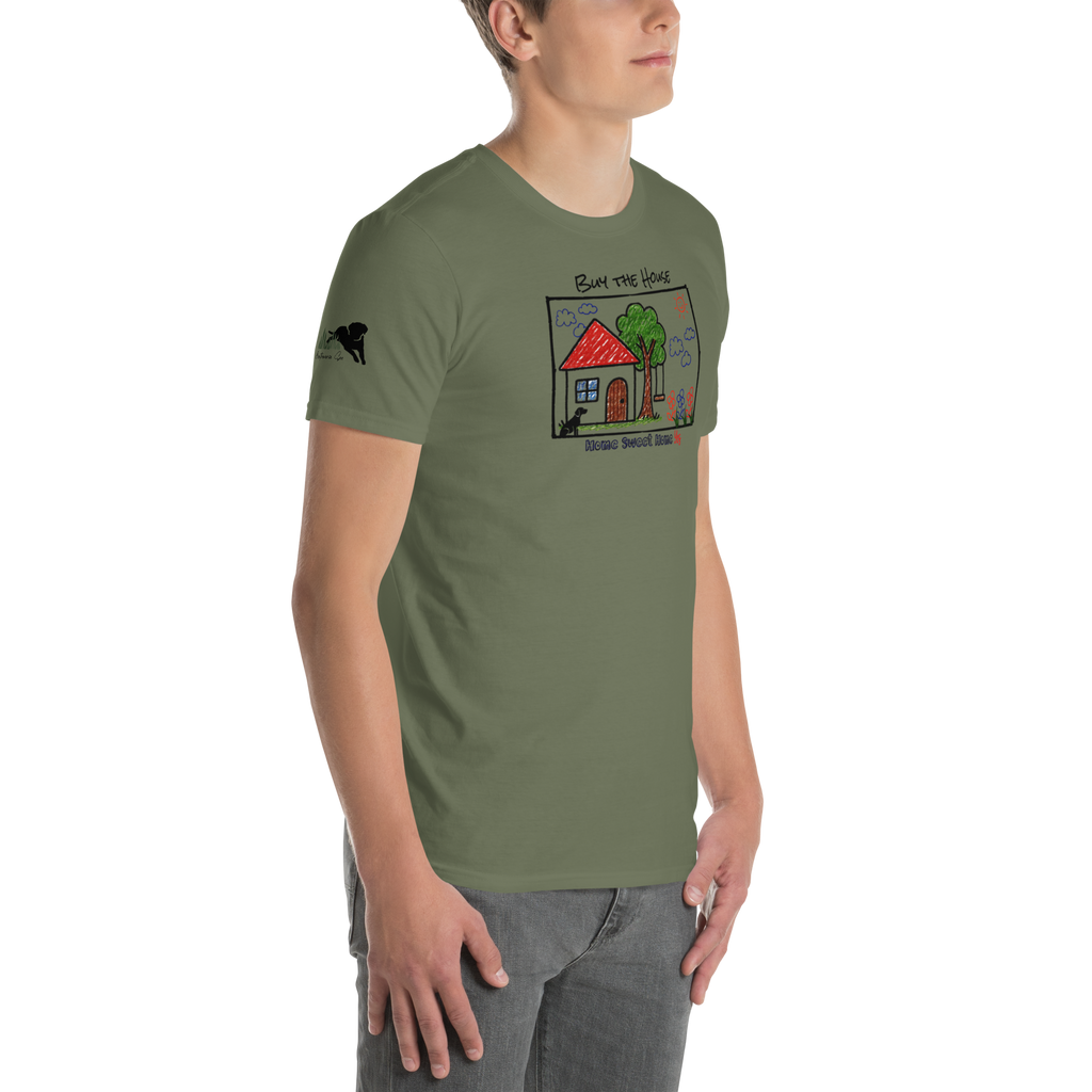 Buy the House T-shirt (4 color options) S-2X