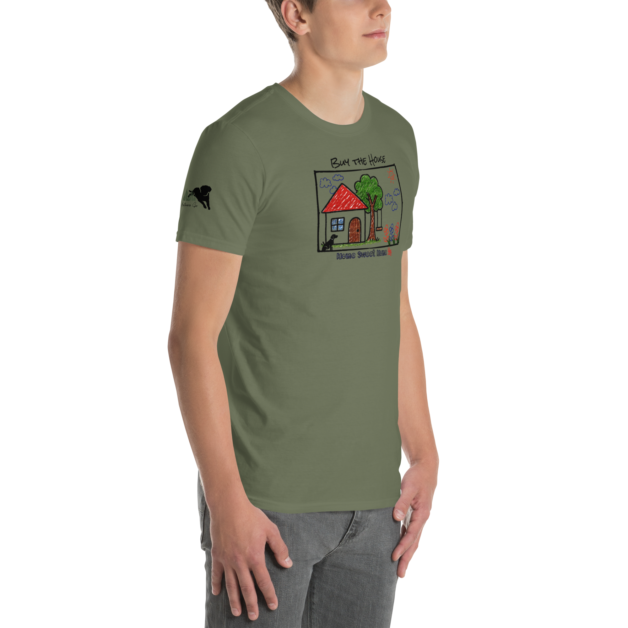 Buy the House T-shirt (4 color options) S-2X