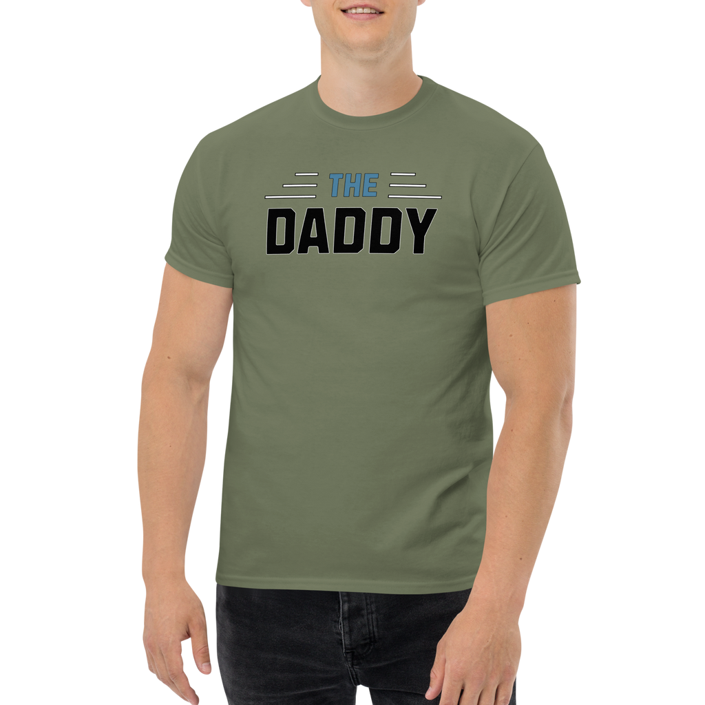 Perfectly, Powerfully, Simple and Masculine Loving Father's Day The Daddy T-Shirt (S-3X) 5 COLORS