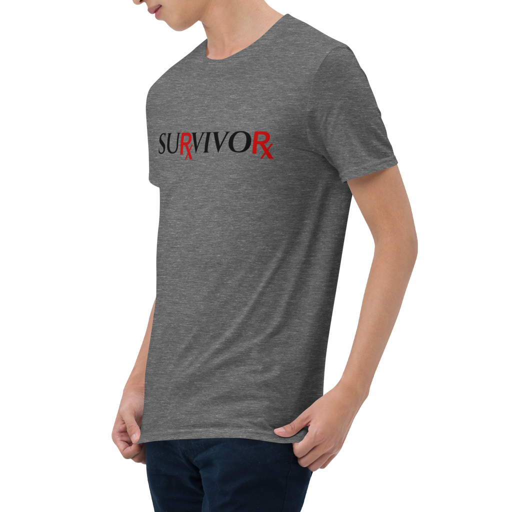 COURAGEOUS, INSPIRING, AND EMPOWERING PHARMACEUTICAL SURVIVOR SOFTSTYLE UNISEX T-SHIRT (S-2X) 5 COLORS