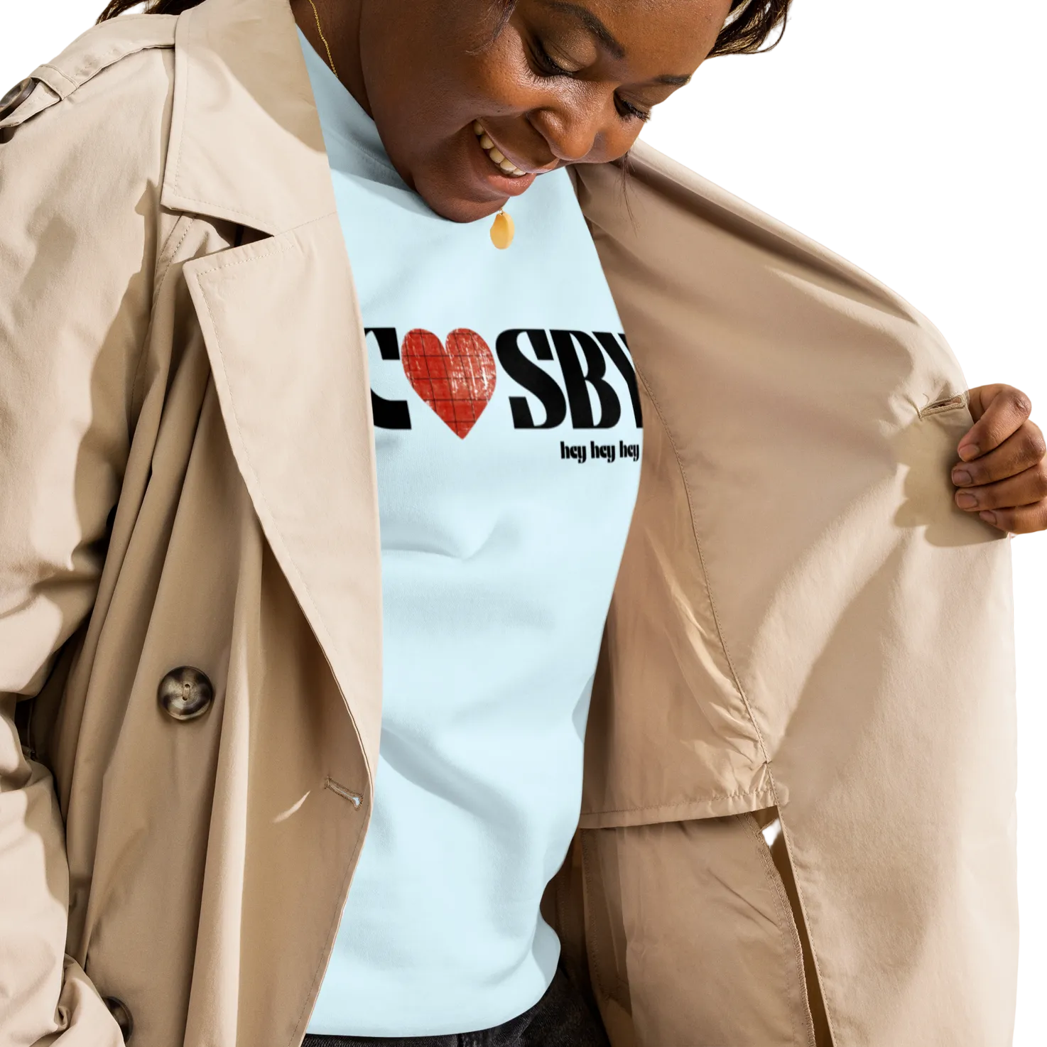 Supportive, Endearing, Unapologetic Love for Cosby the Legend Unisex Sweatshirt (S-2X) 4 COLORS