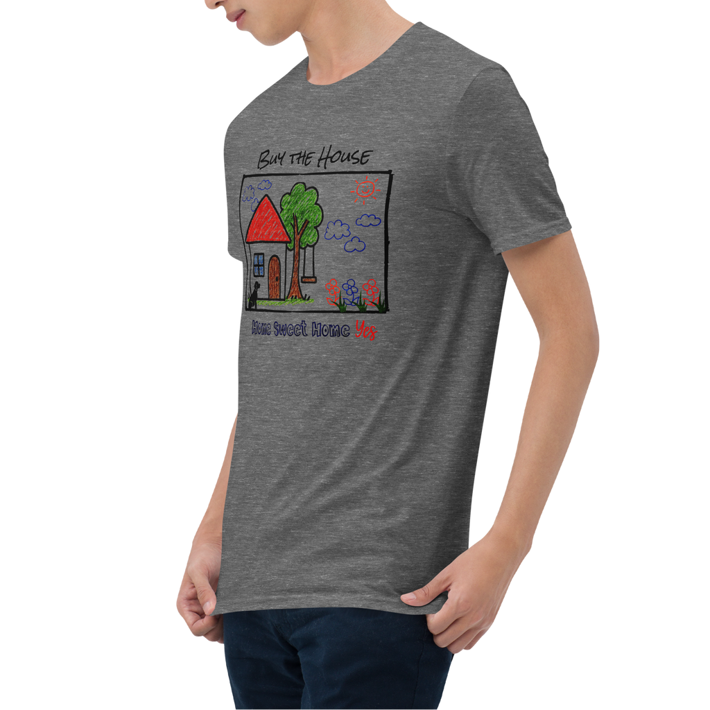 Encouragingly Sweet Homebuyer, Homeowner, Seller-Realtor Softsyle Unisex T-shirt (S-2X) 4 colors