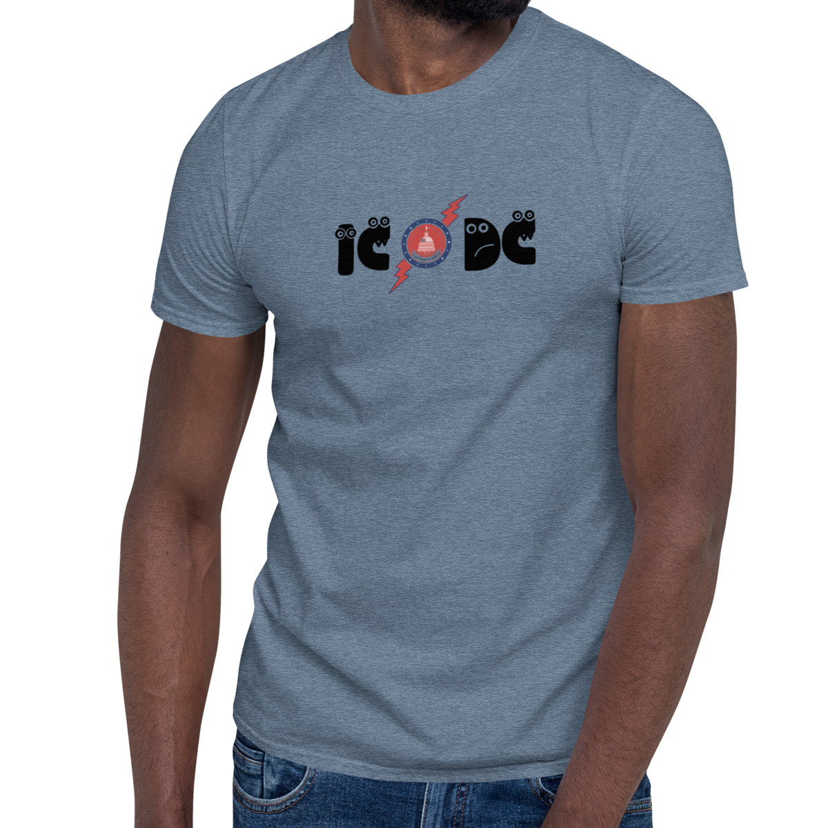 IC/DC T-Shirt (7 color options) S-2X