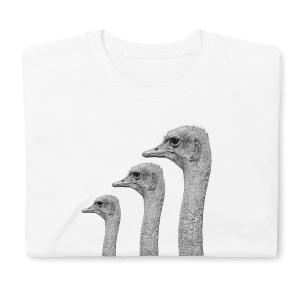 Canada Ostrich Farm Remembrance T-Shirt for Charity (4 color options) S-2X