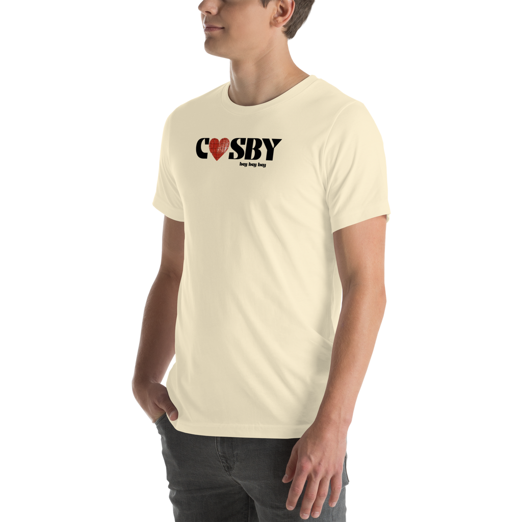 Devoted and Warmhearted Love for Cosby the Legend Unisex T-shirt (S-2X) 4 Colors