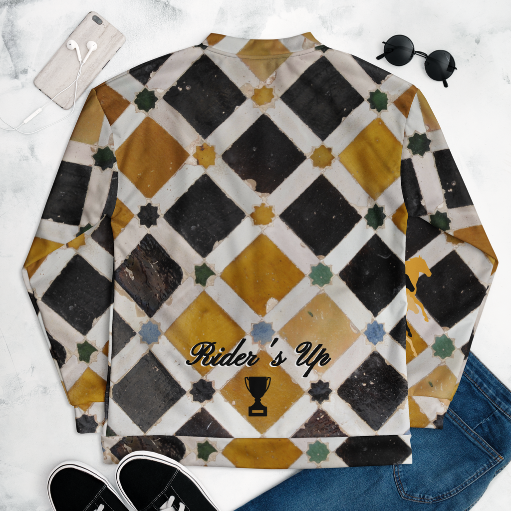 Rider's Up Bomber Jacket (S-2X)