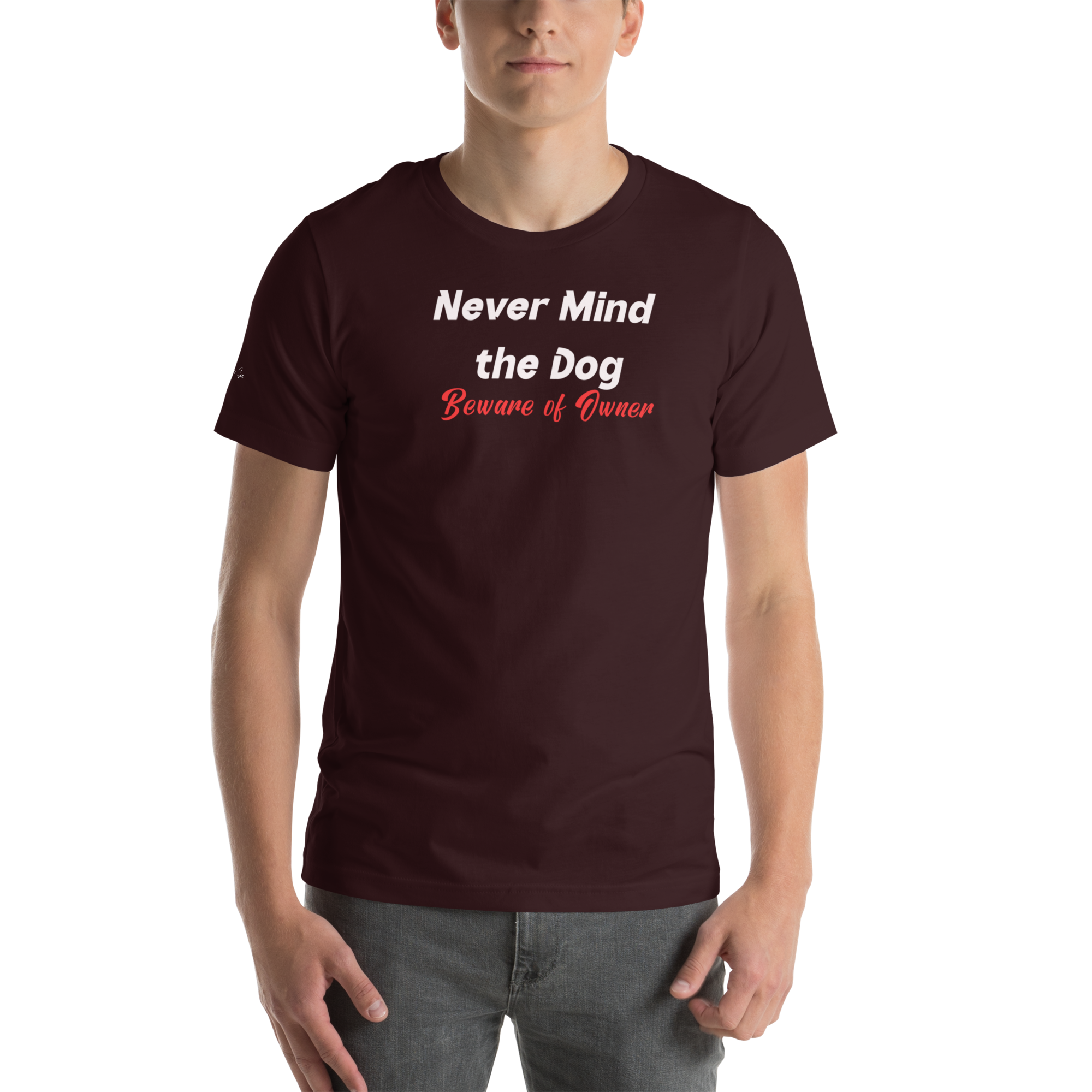 Hilarious and Sassy Pet Parents - If You Think the Dog is Scary Unisex T-shirt (S-2X) 4 colors