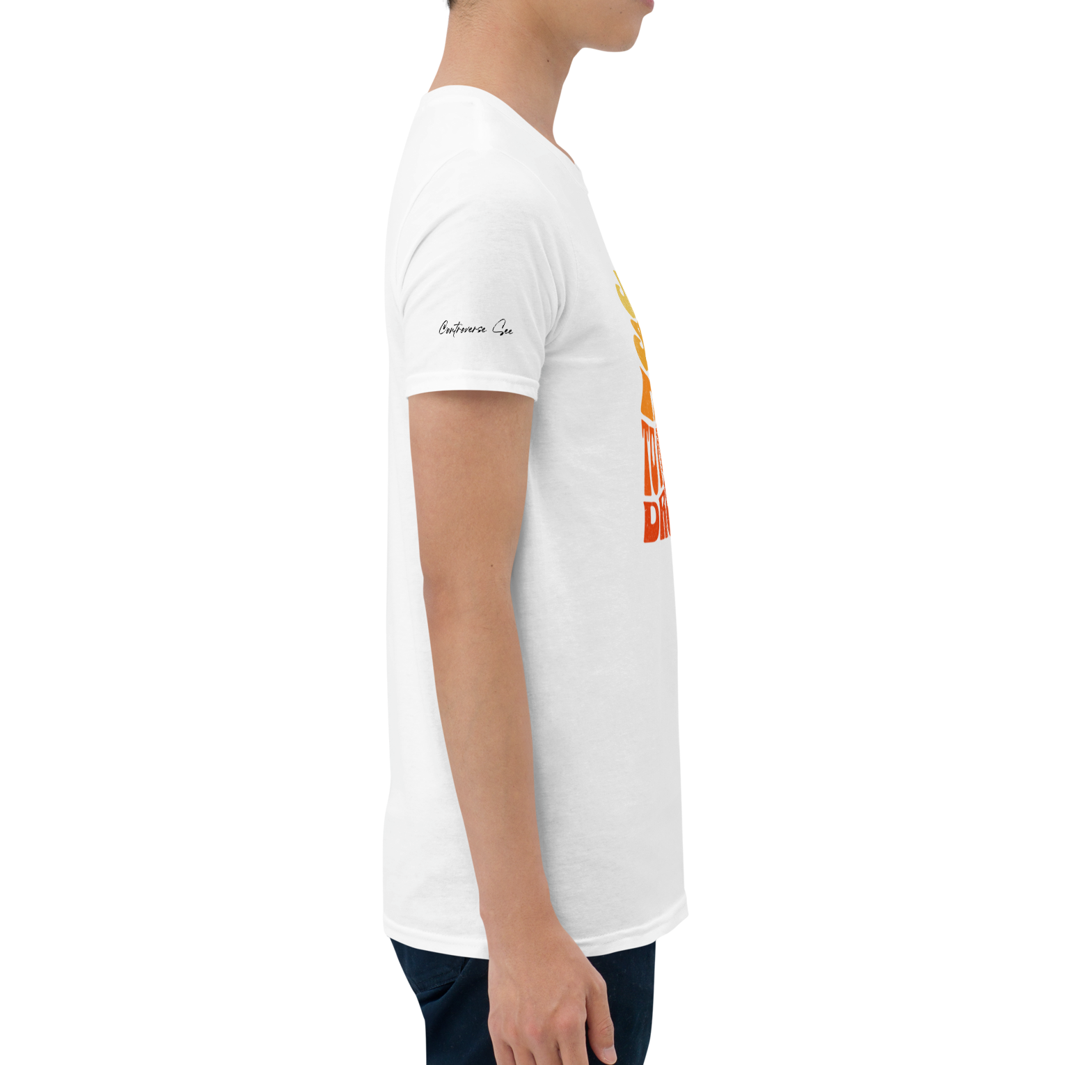 Colorfully Groovy Generation Just-Say-No Knows Unisex T-shirt (S-2X) 4 colors