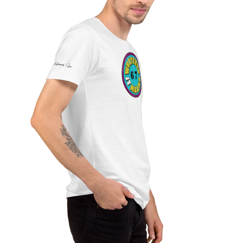 Wholesome Trendy Fun 6 7 WHATEVER IT MEANS Premium Unisex T-Shirt (S-2x) 4 Colors