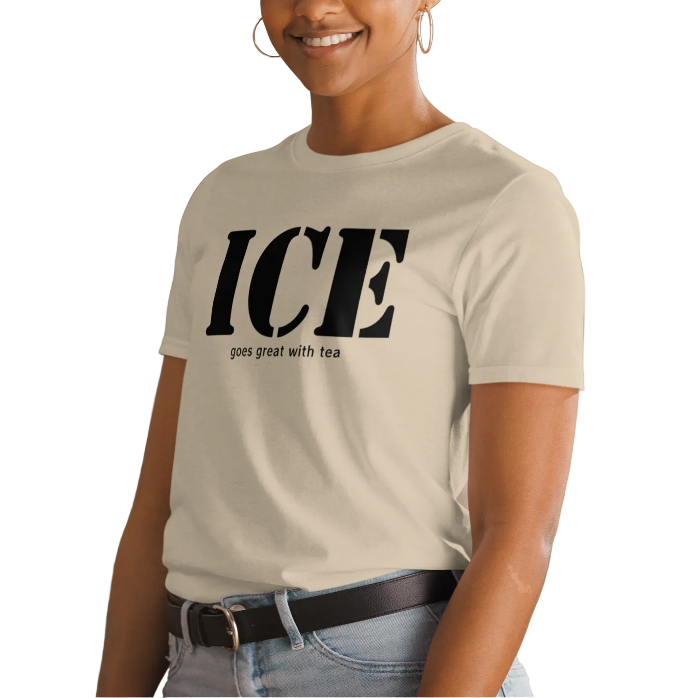 Audacious and Cheeky ICE is a Necessity Unisex T-shirt (S-2X) 4 Colors