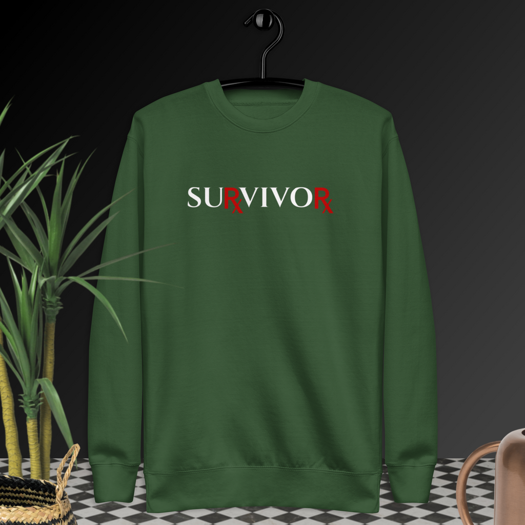 Pharma Drug Survivor Sweatshirt (7 color options) S-2X