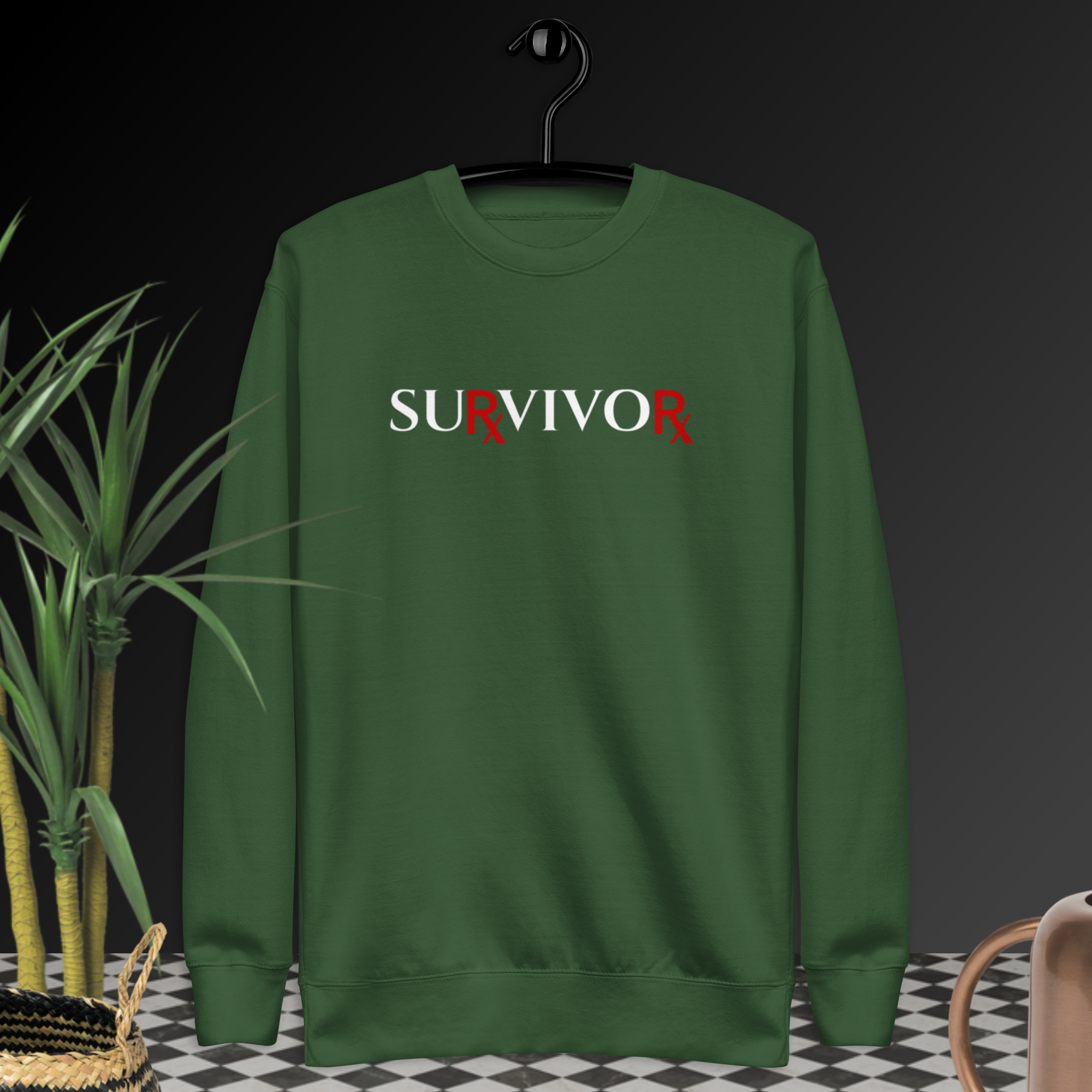 Pharma Drug Survivor Sweatshirt (7 color options) S-2X