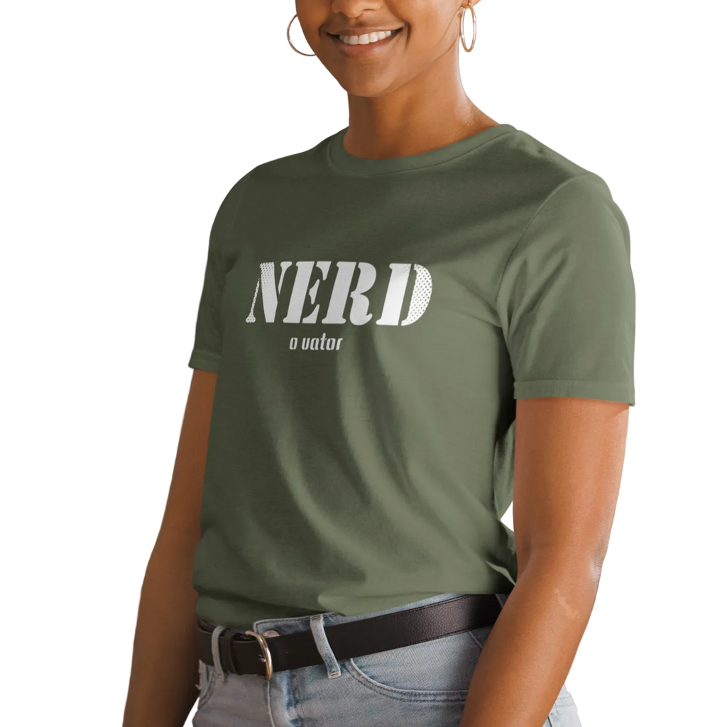 Goofy Geek Crusader Nerds to the Rescue Unisex T-shirt (S-2X) 5 colors