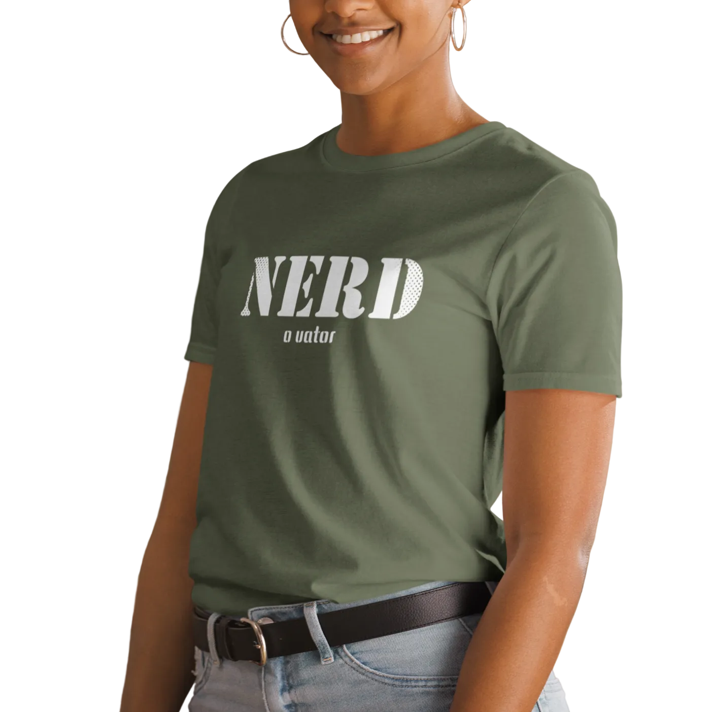Goofy Geek Crusader Nerds to the Rescue Unisex T-shirt (S-2X) 5 colors