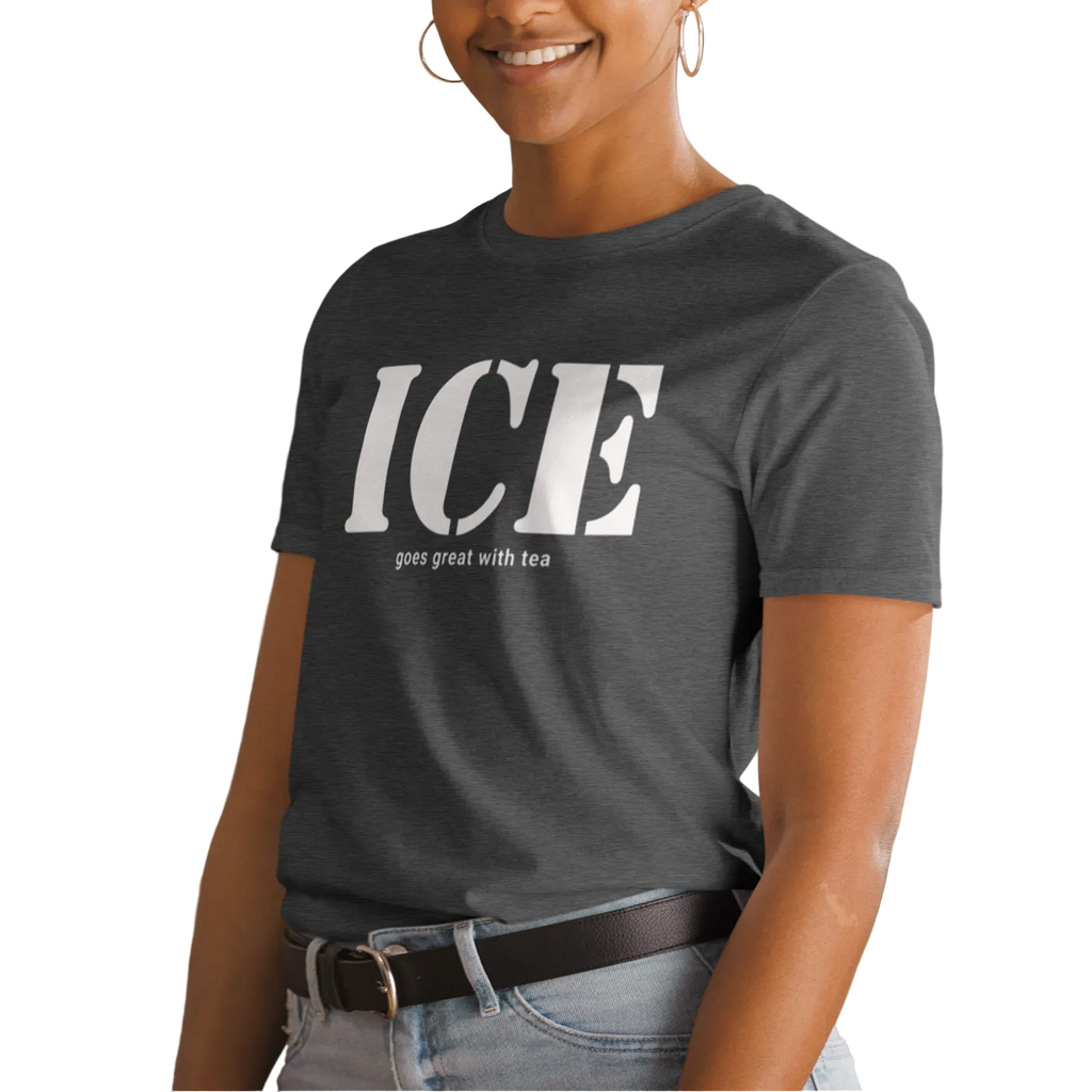Nervy But Funny Everyone Needs ICE Unisex T-shirt (S-2X) 3 colors