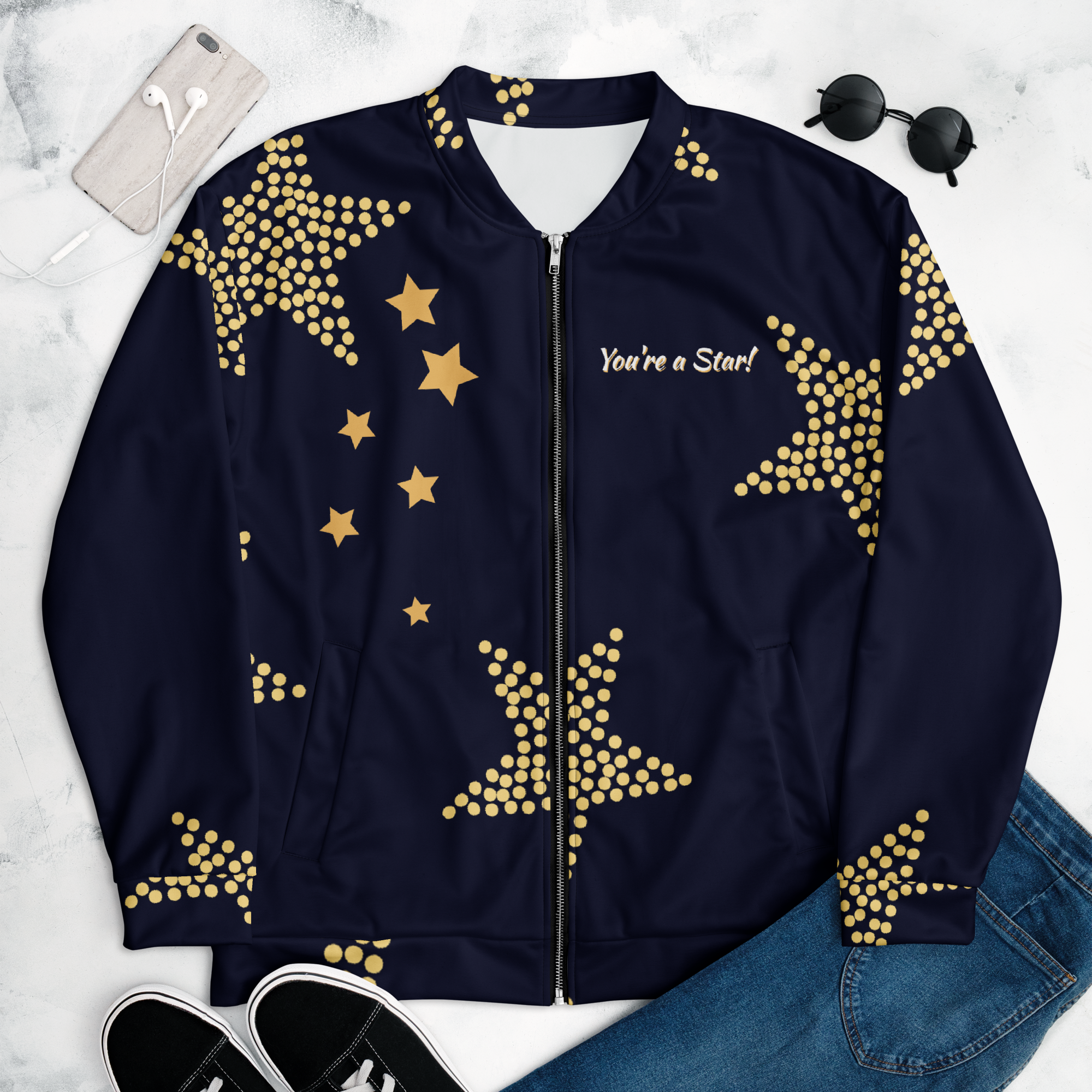 You're a Star Bomber Jacket (S-2X)