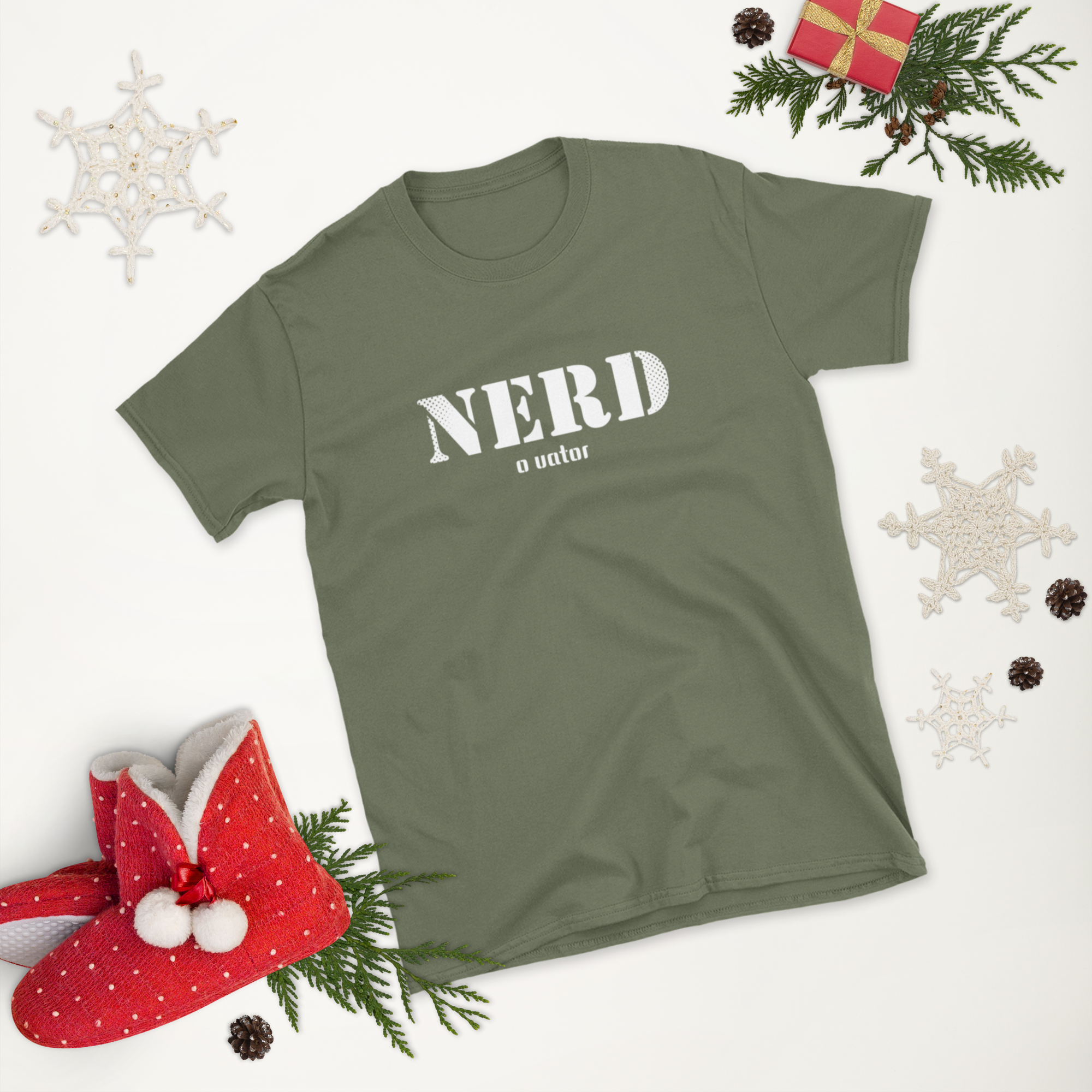 Nerd-o-vator T-Shirt (6 color options) S-3X