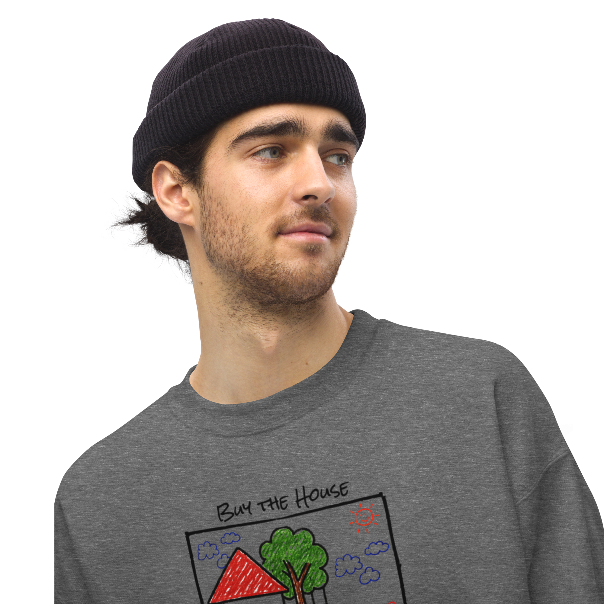 Buy the House sweatshirt (3 color options) S-2X