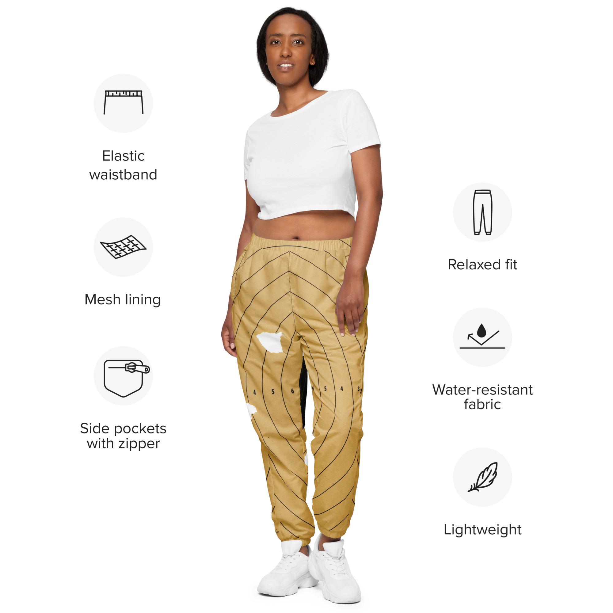 Target Practice Jogger Pants (S-2X)