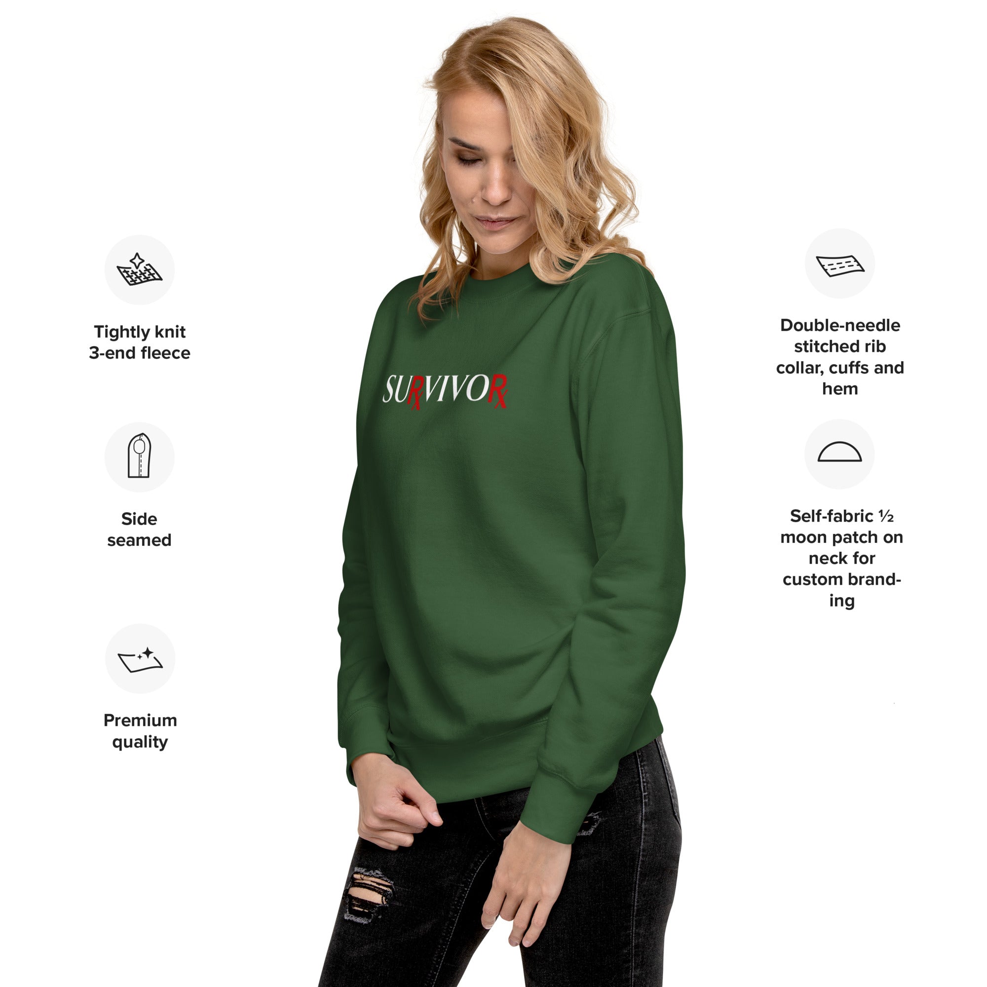 Pharma Drug Survivor Sweatshirt (7 color options) S-2X