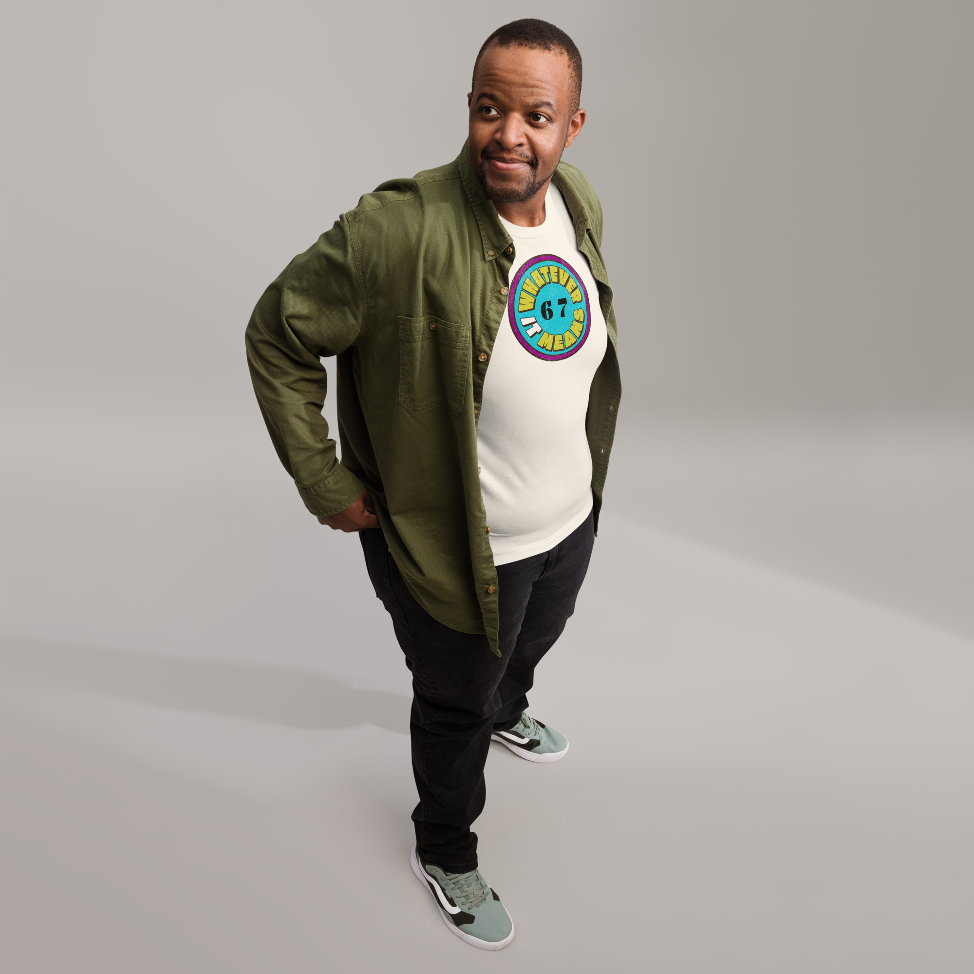 6 7 Whatever It Means T-shirt (S-2X)