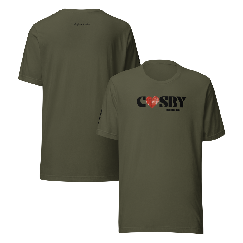 Cosby hey hey hey T-Shirt (5 color options) S-2X