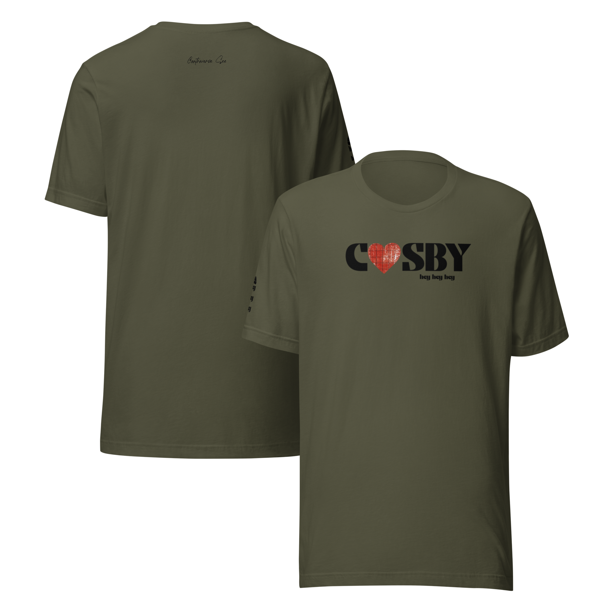 Cosby hey hey hey T-Shirt (5 color options) S-2X